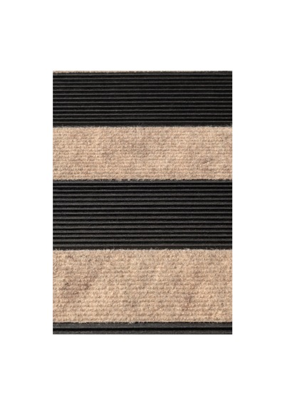 Delta Cc003a Bej Kaymaz Taban Nem Alıcı Toz Alıcı Kapı Önü Paspası Uv Dayanıklı 45x70 Cm