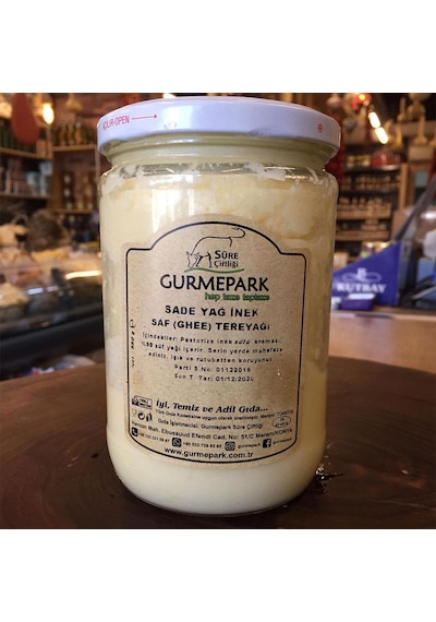 Gurmepark Tuzsuz İnek Tereyağ 550 G