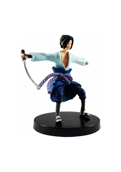 Naruto Actıon Fıgure - Anıme Manga Figür Biblo - 10 CM - Sasuke