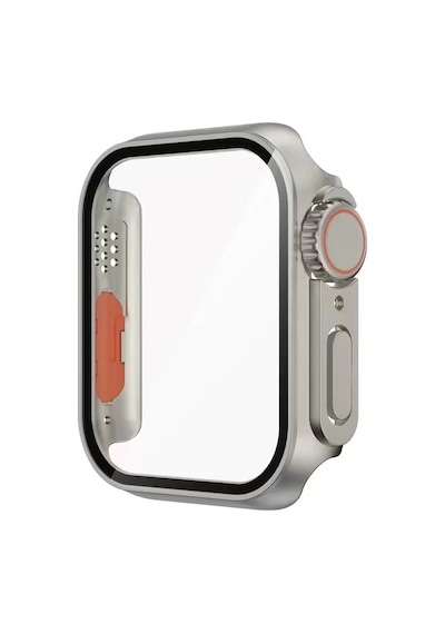 Apple Uyumlu Watch 44 mm - Watch Ultra 49mm Kasa Dönüştürücü Ve Ekran Koruyucu Zore Watch Gard 27