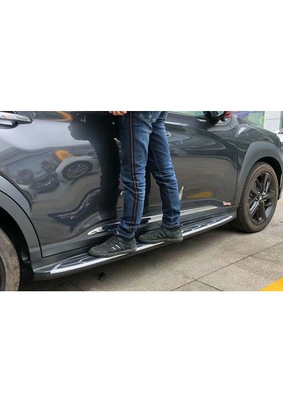 Hyundai Bayon Uyumlu Yan Basamak Koruma Oem 2021 Sonrası