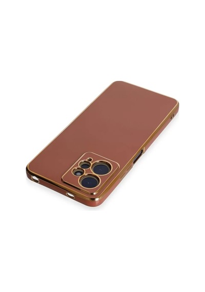 Newface Xiaomi Redmi Note 12 4g Kılıf Volet Silikon - Kırmızı