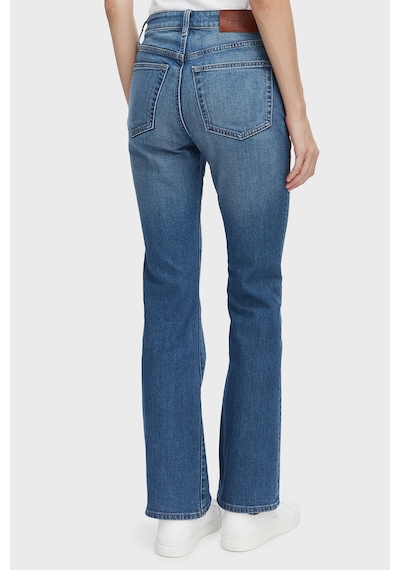 Calvin Klein Pamuklu Skinny Bootcut Fit Yüksek Bel Jeans Lv047f666gq0p Bayan Kot Pantolon Lv047f666g Q0p Mavi Calvin Klein Pamuklu Skinny Bootcut Fit Yüksek Bel Jeans Lv047f666gq0p Bayan Kot Pantolon Lv047f666g Q0p Mavi
