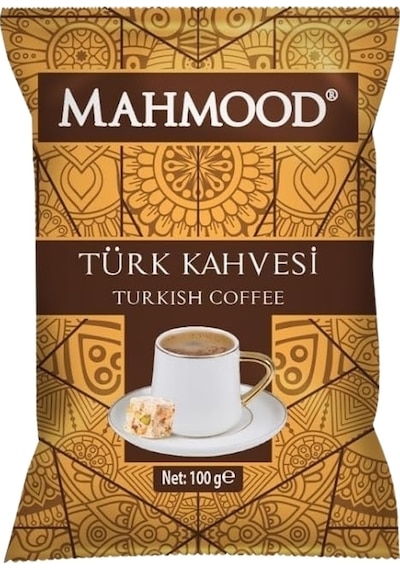Mahmood Dibek Kahvesi Ölçek Kaşıklı Teneke Kutu 400 G + Orta Kavrulmuş Türk Kahvesi 100 G