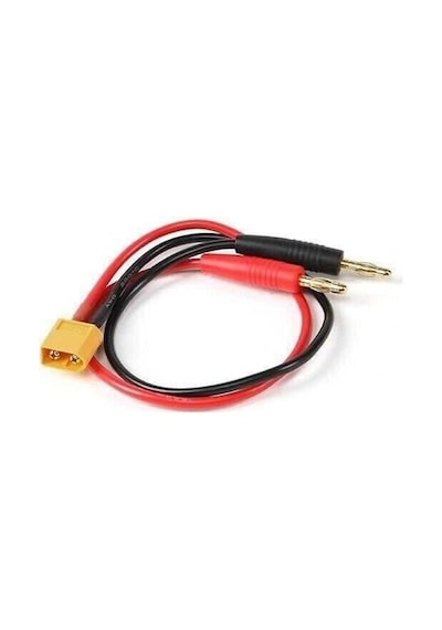 4mm Banana Fiş - Erkek Xt60 Dönüştürücü Kablo 30cm