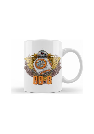 Bb8 Kupa Bardak Porselen Karışık