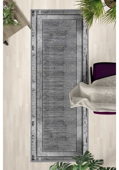 Gri Smart Yıkanabilir Yolluk