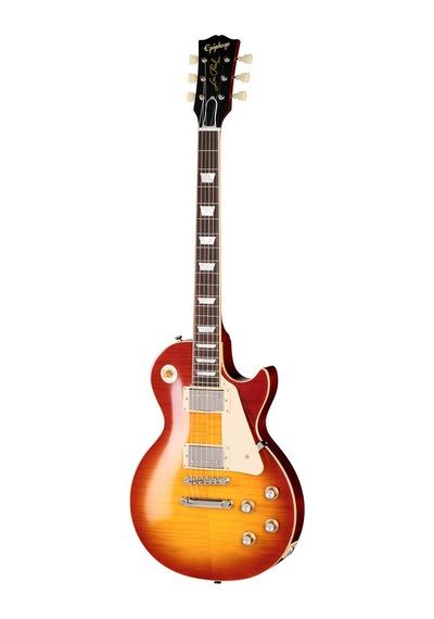 Epiphone 1960 Les Paul Standard Reissue Elektro Gitar Washed Cherry Sunburst 104080440730