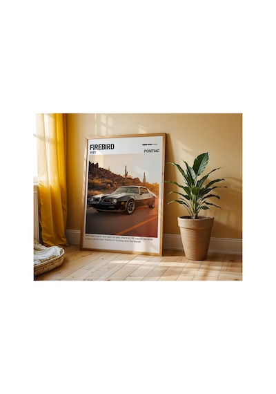 Ferrari 812 Superfast Ahşap Çerçeveli Poster Tablo V12 Supercar Ahşap 01