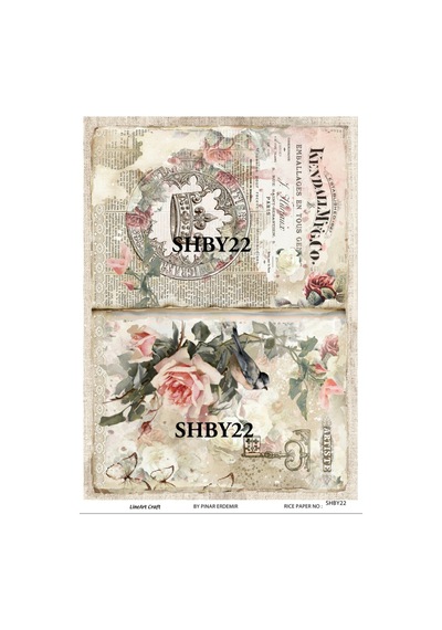 Pirinç Dekopaj Shby22 Beyaz - 713750459