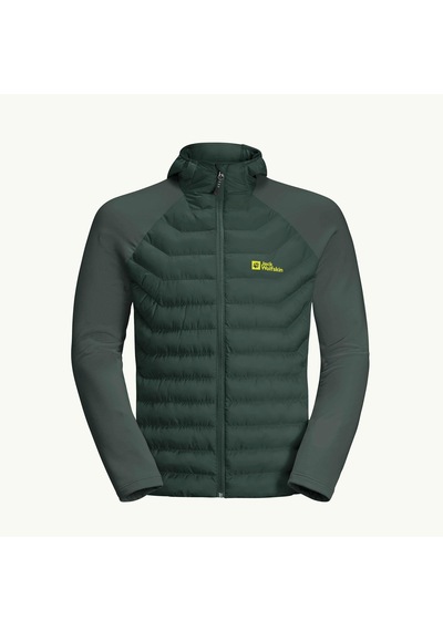 Jack Wolfskin Routeburn Pro Hybrid Erkek Mont C-jac710512e50ja5 Yeşil