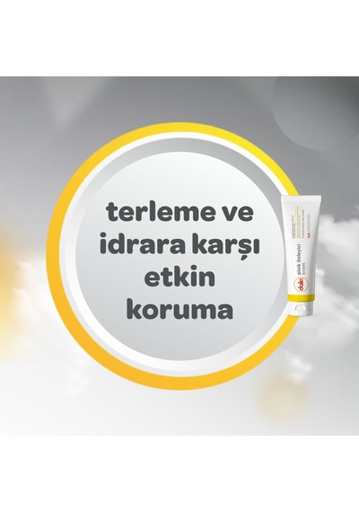 Dalin Pişik Öneliyici Krem/pişik Kremi 100ml Bebekler İçin 5 Li Set