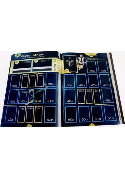 Panini Fifa 365 Sticker Albüm