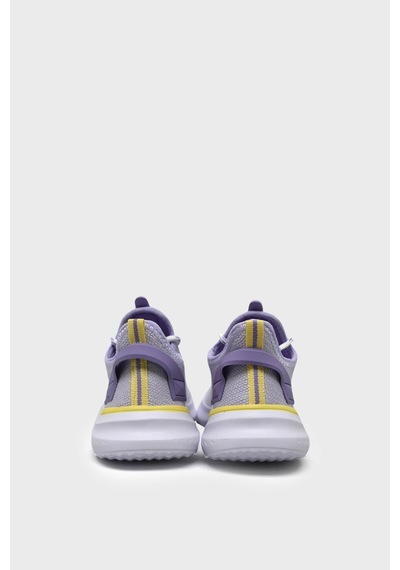 Pepino P-1428 Lila Unısex Çocuk Örgülü Bağlı Sneaker LILA Lila