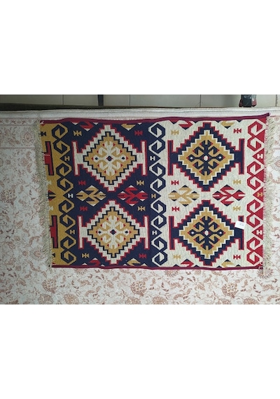 Kilim Antik Otantik Desen Model 80'*125 cm 1 m² Natüre boya  El yapım