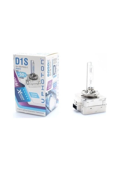 Photon D1s 6000k-xenon