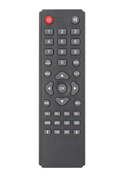 Kawai İle Uyumlu Kw-9200 Uydu Alıcı Kumandası