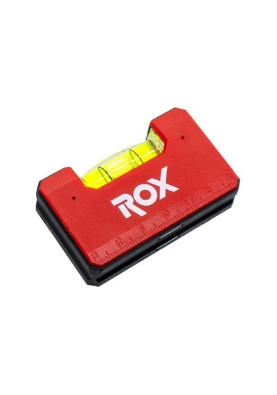 Rox Mıknatıslı Mını Cep Su Terazısı 65 Mm