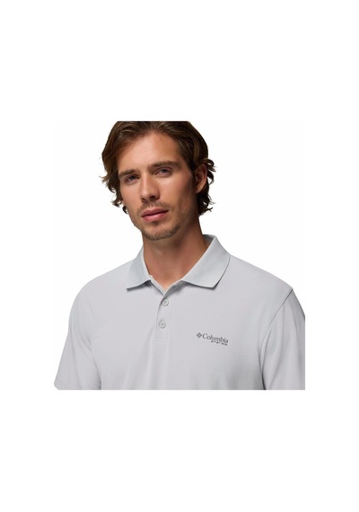 Columbia Freezer Erkek Kısa Kollu Polo Tişört-9232 Gri