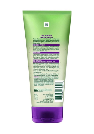 Garnier Fructis Curl Scrunch No 3 Kıvırcık Saçlar İçin Jöle 200 ML