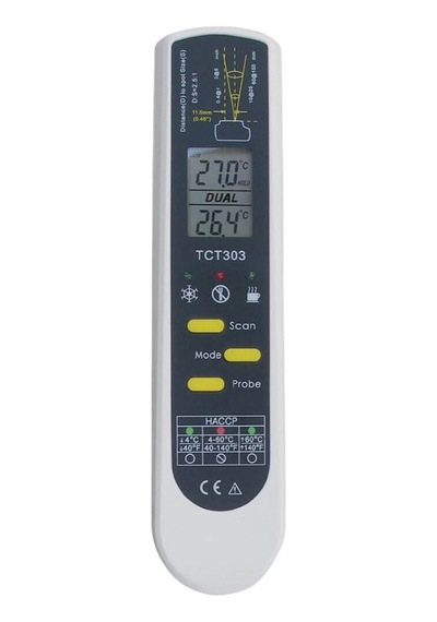 Tfa 31.1119 'dualtemp Pro' Problu ve Lazerli Termometre