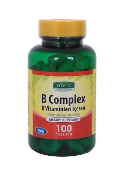 Vitapol Vitamin B Complex 100 Tablet