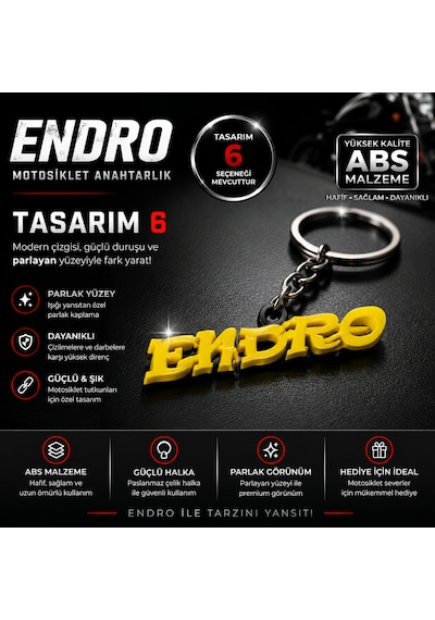 7 Çeşit Motosiklet Temalı 3d Anahtarlık Motosiklet Severlere Özel