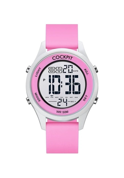Cockpıt Ck-3758pk Unisex Kol Saati Çok Renkli