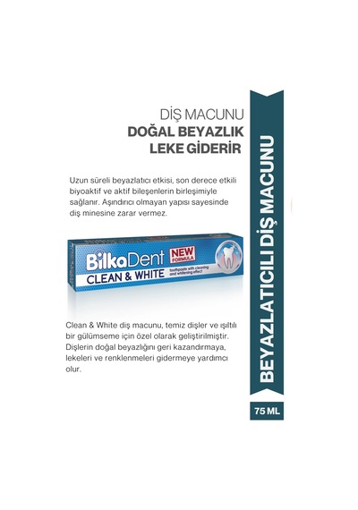 Bilkadent Clean&whıte