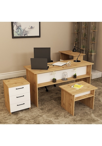 KALENDER DEKOR MERKÜR-1-2-3-4 OFİS BÜRO MASASI TAKIMI MRK02