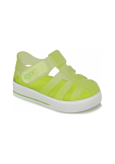 Flo Igor S10171 Star-Ö18 Yeşil Unisex Çocuk Sandalet Yeşil