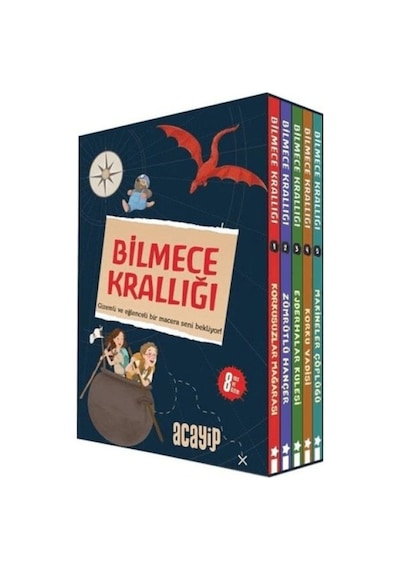 Bilmece Krallığı Kutulu Set - Rmht-874992