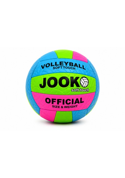 Jooko Soft Touch Voleybol Topu Pembe
