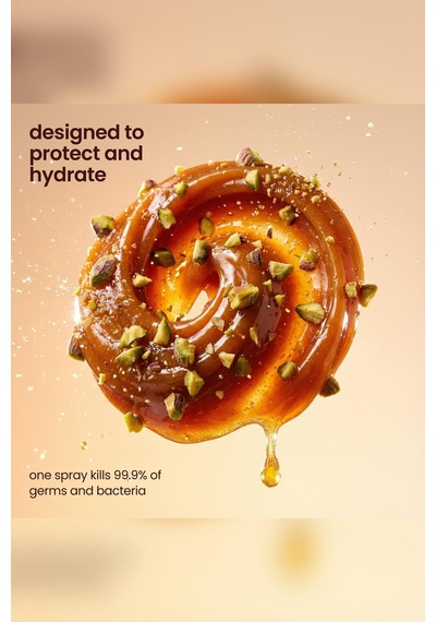 Vq Caramel Pistachio Nemlendirici Ve Kokulu El Temizleme Spreyi 30ml
