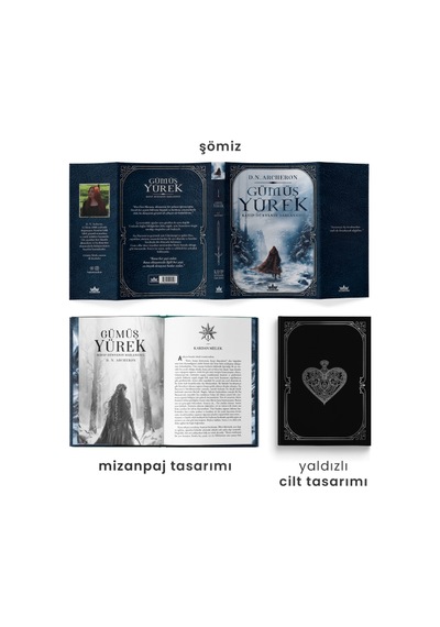 Gümüş Yürek 1 Kayıp Dünyanın Başlangıcı Ciltli
