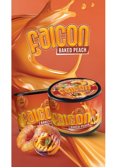 Falcon Baked Peach 250 Gr