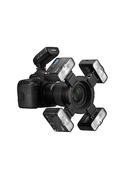 Godox Mf12 Makro Flaş İkili Kit Fujifilm Uyumlu