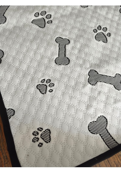 70x90 Cm Yıkanabilir Sıvı Geçirmez Kaymaz Tabanlı Kedi Köpek Çiş Eğitim Pedi 5'li