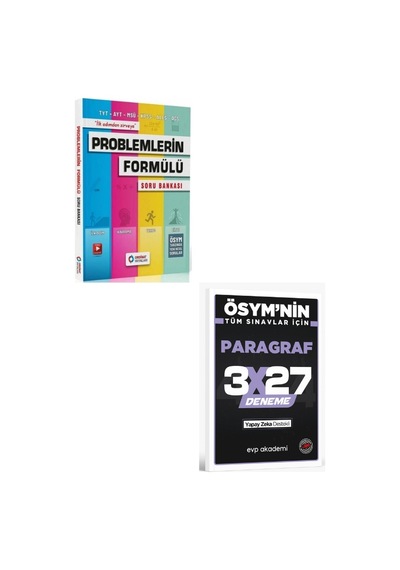 2027 Ordinat 2027 Problemlerin Formülü+ Evp Akademi Paragraf