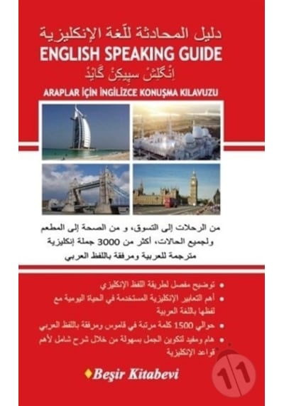 English Speaking Guide-Araplar İçin Konuşma Kılavuzu - Beşir Kitabevi