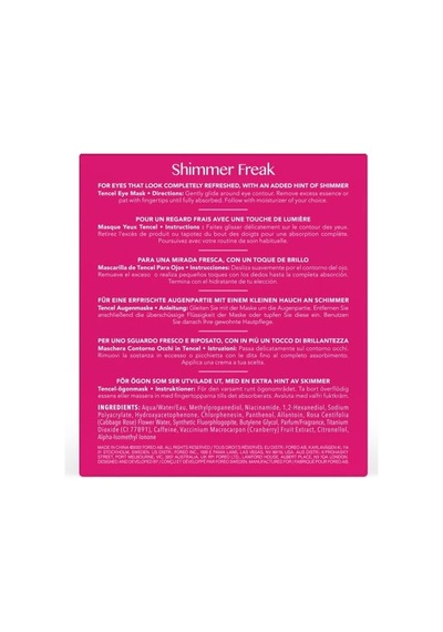 Xmlbayiciniz Foreo Ufo Shimmer Freak 2.0 6'li Aktif Maske Diğer