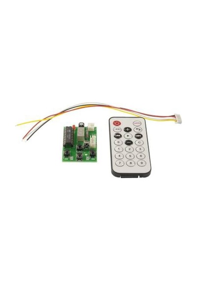 Step Motor Yön ve Hız Kontrolcüsü