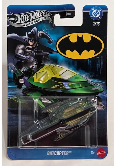 Hot Wheels Batman Temalı Arabalar Hdg89-jkw94