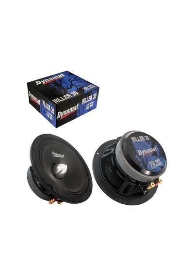 Dynamat Kıller-20 Oto Midrange 20cm 250 Watt 1 Adet