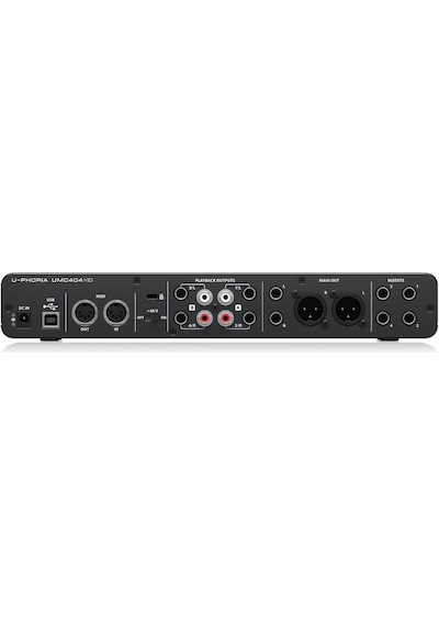 Behringer UMC404HD Profesyonel Usb Ses Kartı