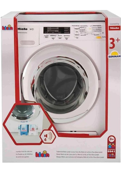 Mey İthalat 6941 Klein, W Clic Oyuncak Çamaşır Makinesi