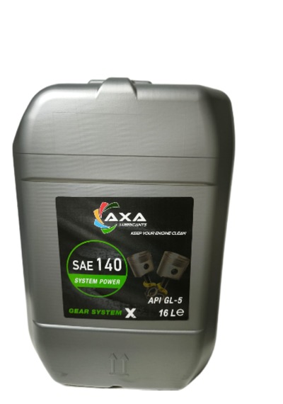 Axa Lubricants Sae 140 Asansör Dişli Ve Şanzıman Yağı 16 L