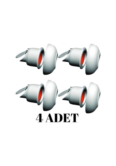 Kokumatik Gider Koku Önleyici Muffmatik Lavabo Sifonu Çekvalfi Adaptör Kokuya Ve Haşereye Son 4 Adet Diğer