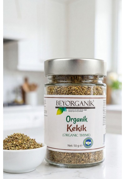 Organik Kekik 50gr