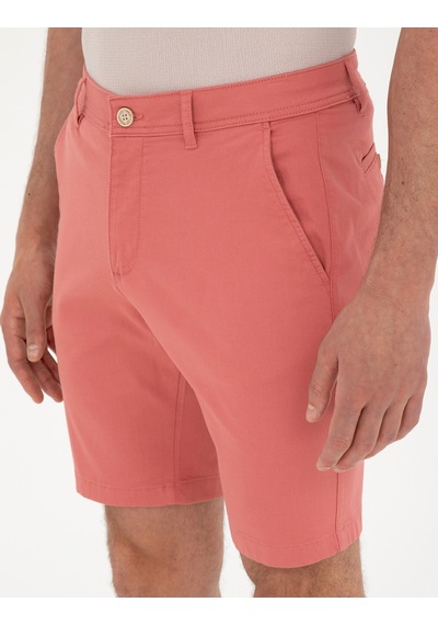 Pierre Cardin Erkek Mercan Şort / Bermuda 50284273-vr186